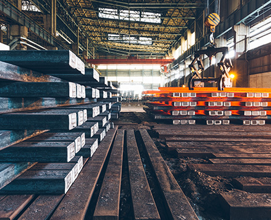 Steel and Metals
