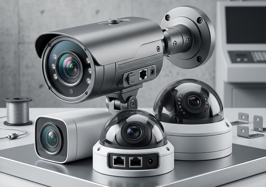 HD CCTV & IP cameras