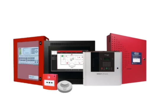 HONEYWELL Fire ALARM SYSTEM